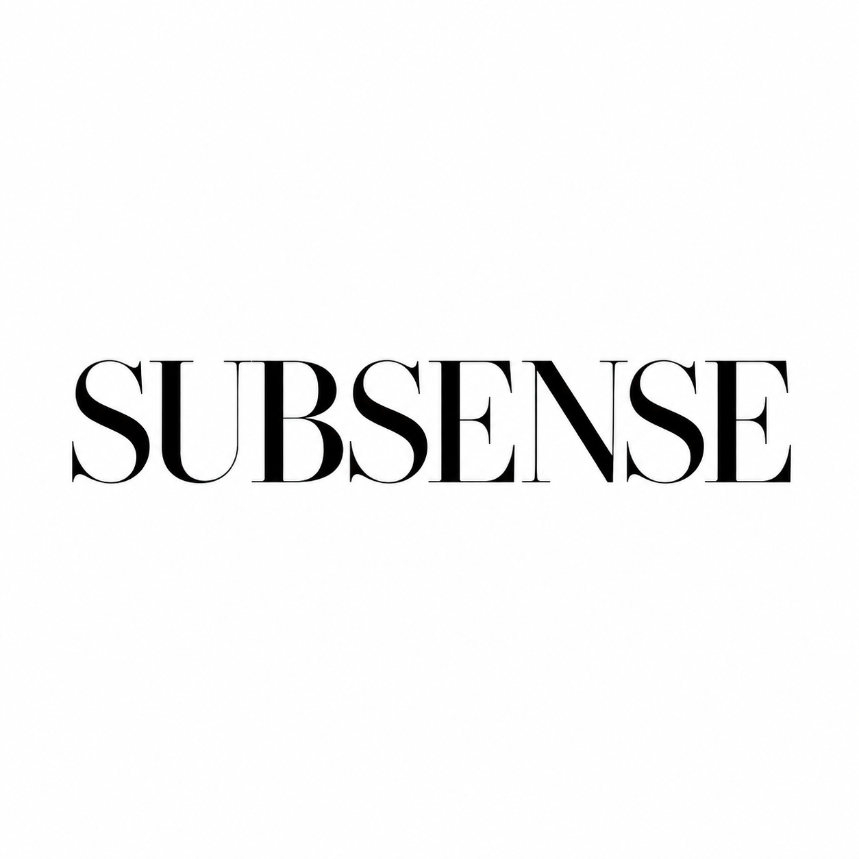 SUBSENSE